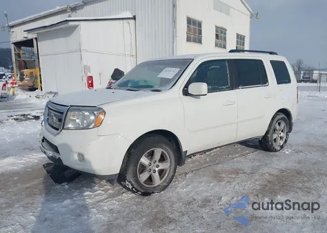 2011 Honda Pilot Ex-L z USA, uszkodzony, nr VIN 5FNYF4H54BB085650